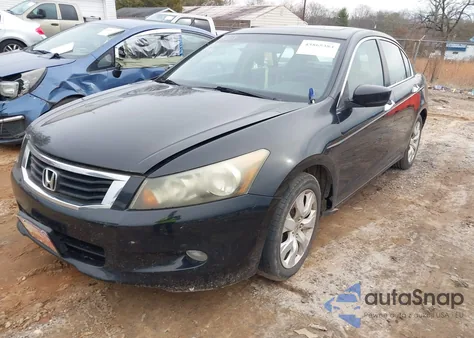 2010 Honda Accord 3.5 Ex-L from USA, damaged, VIN 1HGCP3F8XAA025508